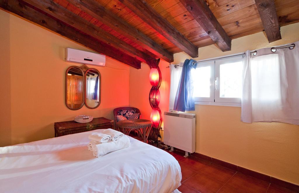 Ferienwohnung Atico Preciados Madrid Zimmer foto