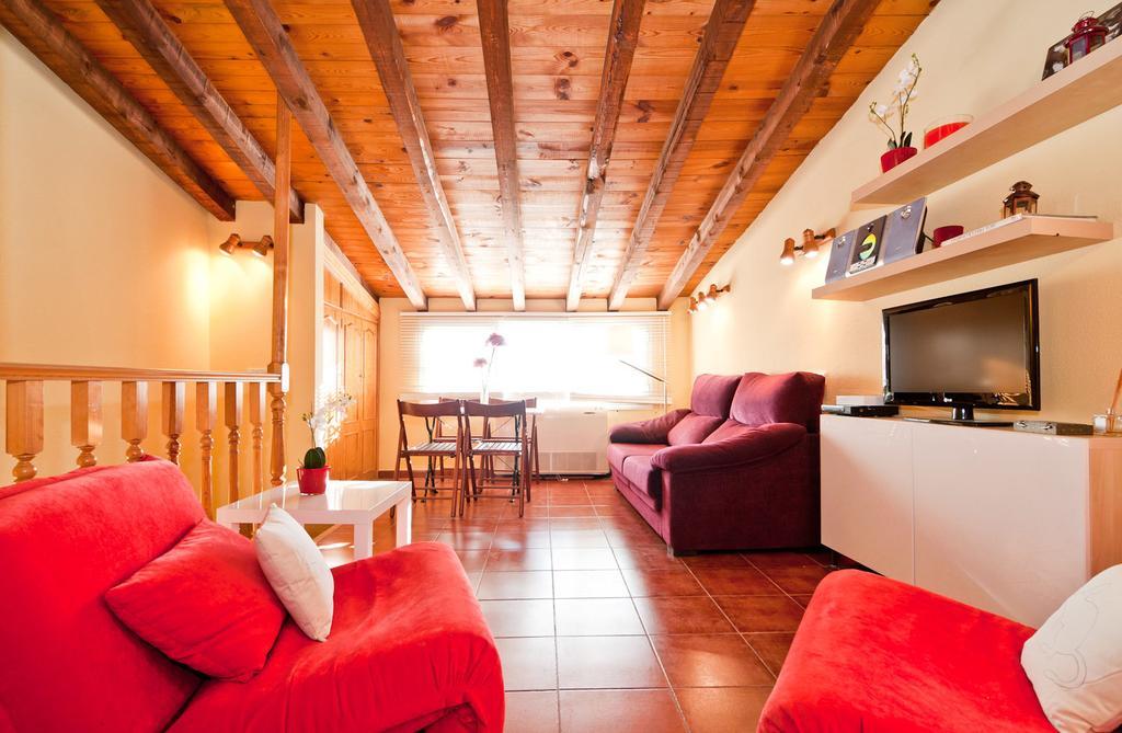 Ferienwohnung Atico Preciados Madrid Zimmer foto