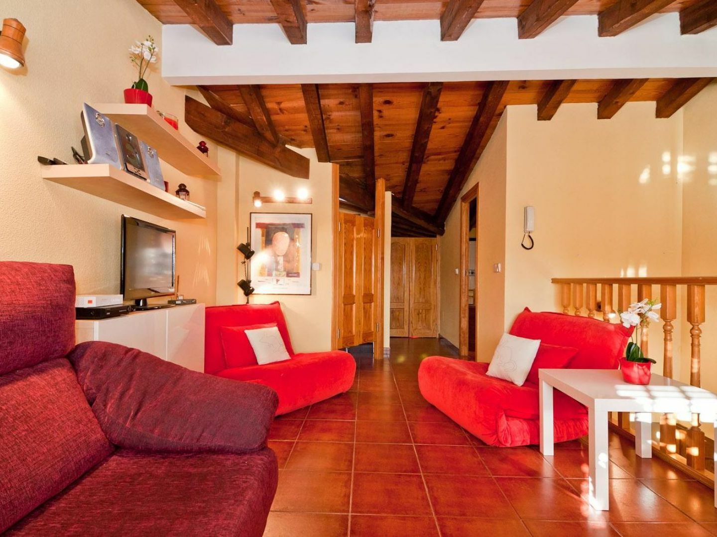 Ferienwohnung Atico Preciados Madrid Exterior foto